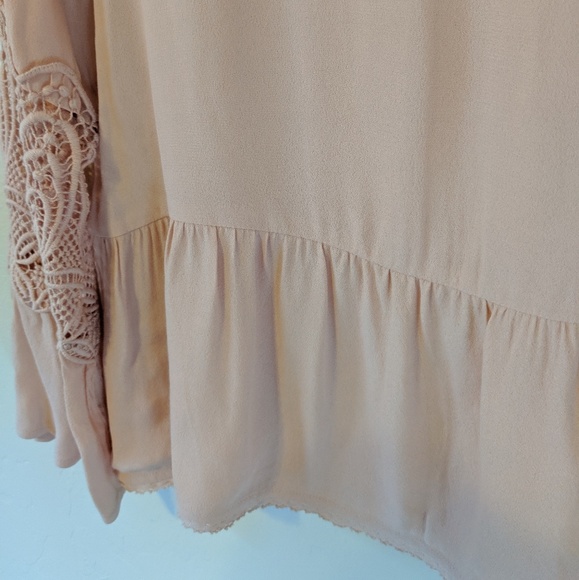 Joie Emelda Bell Sleeve Top - Picture 4 of 7